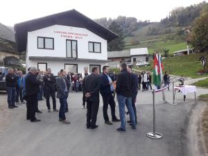 Otvoritev odseka Sp. Jelce-Paridol